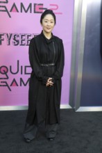 Chae Kyoung-sun at Netflix's 'Squid Game 2' ATAS Event held at the Egyptian Theatre in Hollywood,