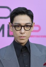 Choi Seung-hyun aka T.O.P at Netflix's 'Squid Game 2' ATAS Event held at the Egyptian Theatre in