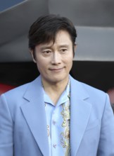 Lee Byung-hun at Netflix's 'Squid Game 2' ATAS Event held at the Egyptian Theatre in Hollywood, USA