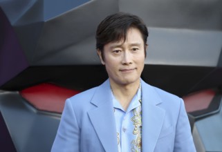 Lee Byung-hun at Netflix's 'Squid Game 2' ATAS Event held at the Egyptian Theatre in Hollywood, USA