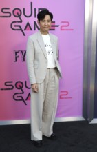 Kang Ae-shim at Netflix's 'Squid Game 2' ATAS Event held at the Egyptian Theatre in Hollywood, USA