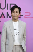 Kang Ae-shim at Netflix's 'Squid Game 2' ATAS Event held at the Egyptian Theatre in Hollywood, USA