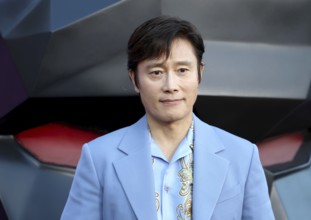 Lee Byung-hun at Netflix's 'Squid Game 2' ATAS Event held at the Egyptian Theatre in Hollywood, USA