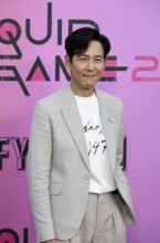 Kang Ae-shim at Netflix's 'Squid Game 2' ATAS Event held at the Egyptian Theatre in Hollywood, USA