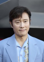 Lee Byung-hun at Netflix's 'Squid Game 2' ATAS Event held at the Egyptian Theatre in Hollywood, USA