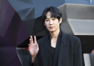 Park Sung Hoon at Netflix's 'Squid Game 2' ATAS Event held at the Egyptian Theatre in Hollywood,