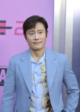 Lee Byung-hun at Netflix's 'Squid Game 2' ATAS Event held at the Egyptian Theatre in Hollywood, USA