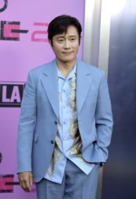 Lee Byung-hun at Netflix's 'Squid Game 2' ATAS Event held at the Egyptian Theatre in Hollywood, USA