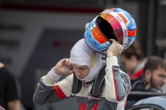 TCR Europe, Free Practice at the Hockenheimring Germany***Ruben Volt Estonia