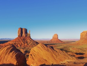 Monument Valley, Arizona, USA, North America