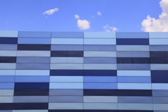 Architecture, detail building of the public utilities in Kulmbach, architecture firm