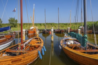Harbour of Althagen, Ahrenshoop, Fisch-Darß-Zingst peninsula, Mecklenburg-Western Pomerania,