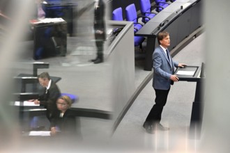 Dr Bernd Baumann (AfD) spoke at the tenth sitting of the Bundestag on the agenda item
