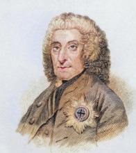 Philip Dormer Stanhope, 4th Earl of Chesterfield KG PC, (born 22 September 1694 in London, died 24