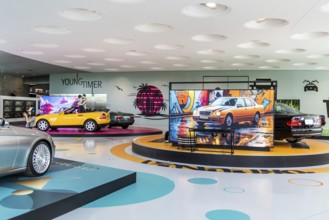 Special exhibition Youngtimer. The Mercedes-Benz Museum in Stuttgart presents a journey through the