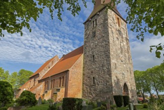 Church, Petersdorf, Fehmarn, Schleswig-Holstein, Germany, Europe