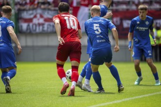 Football Oberliga Rhineland-Palatinate/Saar, Season 2024/25, Matchday 34: 1. FC Kaiserslautern II v