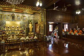 Wat Paknam Phasi Charoen, Thonburi, Bangkok, Thailand, Asia