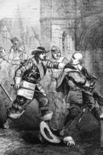 Sir John Coventry was attacked on his way home in London on 21 December 1670 by Sir Thomas Sandys,