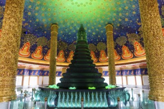 Wat Paknam Phasi Charoen, Thonburi, Bangkok, Thailand, Asia