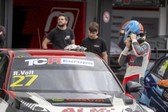TCR Europe, Free Practice at the Hockenheimring Germany***Ruben Volt Estonia