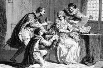 Lady Jane Grey (1536-1554), also known as the Nine Days' Queen, an English noblewoman and monarch
