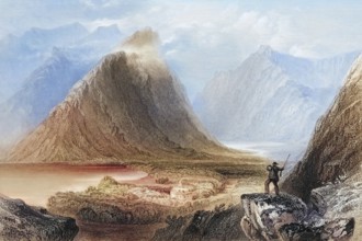 Dolphin Lodge, Ireland, from the Landscape and Antiquities of Ireland, 1841, digital reproduction