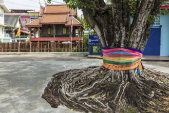 Wat Paknam Phasi Charoen, Thonburi, Bangkok, Thailand, Asia