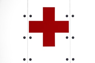 Symbolic photo Swiss Red Cross, SRC, Switzerland, Europe