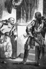 Giulio Alberoni, an Italian cardinal and statesman in the service of Philip V of Spain, with
