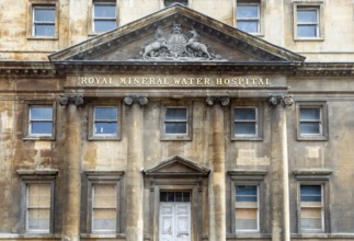 Royal Mineral Water Hospital, Old Bond Street, city of Bath, north east Somerset, England, UK