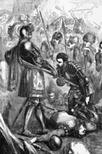 At the Battle of Pavia, fought in Italy on the morning of 24 February 1525, Francis I of France was