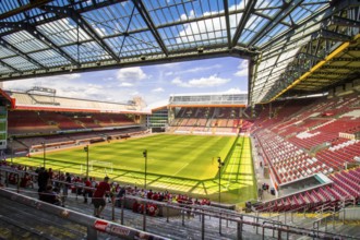 The Fritz Walter Stadium in Kaiserslautern, home of 1 FC Kaiserslautern
