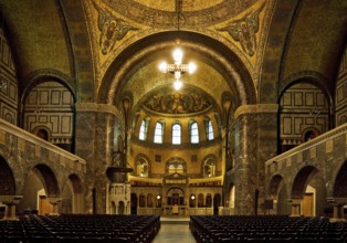 Church of the Redeemer, the best-preserved testimony to Kaiser Wilhelm II's church building