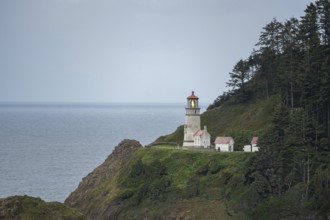 Heceta Lighthouse, Oregon, USA, North America