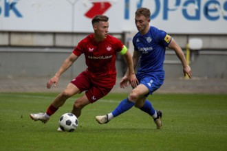 Football Oberliga Rhineland-Palatinate/Saar, Season 2024/25, Matchday 34: 1 FC Kaiserslautern II v