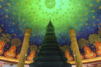 Wat Paknam Phasi Charoen, Thonburi, Bangkok, Thailand, Asia