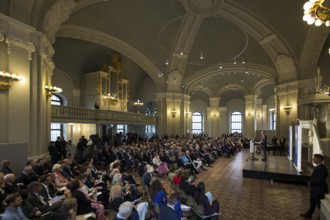 Friedrich Merz (Chancellor of the Federal Republic of Germany) speaks at the presentation of the