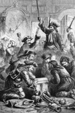 John Paul Jones, a Scottish sailor and the first known United States naval combatant during the