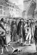Procession of the Estates (Tiers Etat), the common people. They were part of the General Assembly