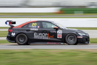 TCR Europe, Free Practice at the Hockenheimring Germany***Teddy Clairet France