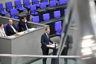 Benedikt Büdenbender (CDU/CSU) speaks on the agenda item Mandatory labelling of livestock farming