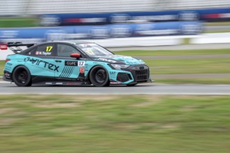 TCR Europe, Free Practice at the Hockenheimring Germany***Nicolas Taylor Canada