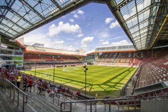 The Fritz Walter Stadium in Kaiserslautern, home of 1 FC Kaiserslautern