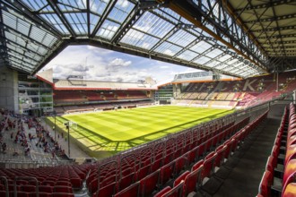 The Fritz Walter Stadium in Kaiserslautern, home of 1 FC Kaiserslautern