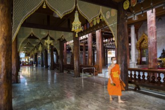Wat Paknam Phasi Charoen, Thonburi, Bangkok, Thailand, Asia