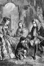 The first conversation of Horatio Walpole, 4th Earl of Orford and youngest son of the British Prime