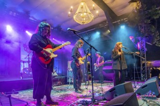 Lucy Kruger & The Lost Boys live at the Orange Blossom Special Festival, Beverungen, Germany,