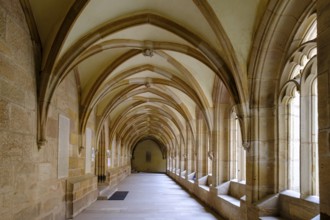 Cloister, former monastery, Langenzenn, Middle Franconia, Franconia, Germany, Europe