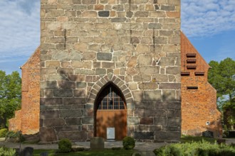 Church, Petersdorf, Fehmarn, Schleswig-Holstein, Germany, Europe